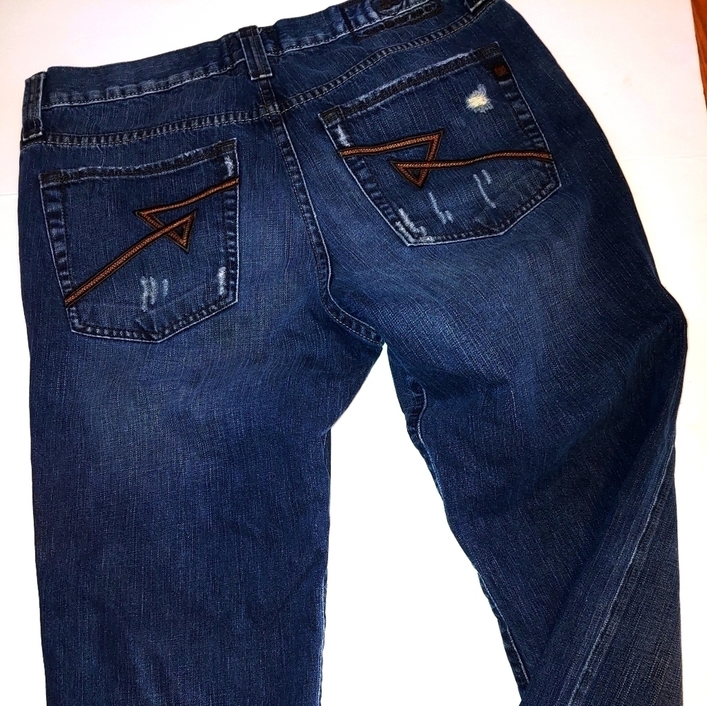 Rock & Republic Neil Distressed Jeans 34x30